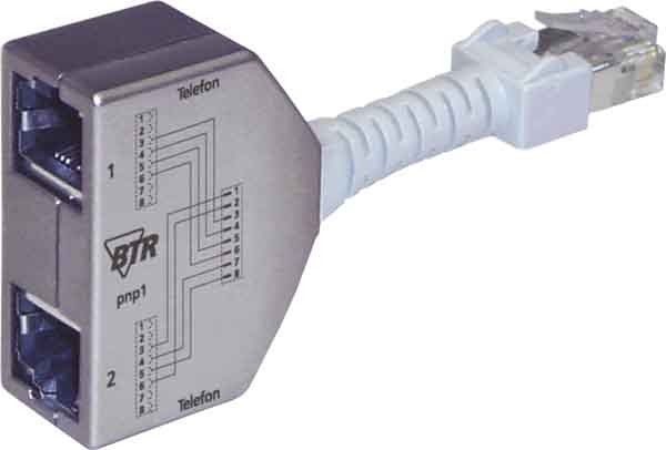 Cable-sharing-Adapter 130548-01-E Set Cable-sharing-Adapter 130548-01-E Set