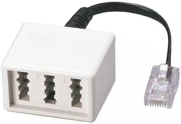 UAE-Adapter WE 8-NFN 0,1m