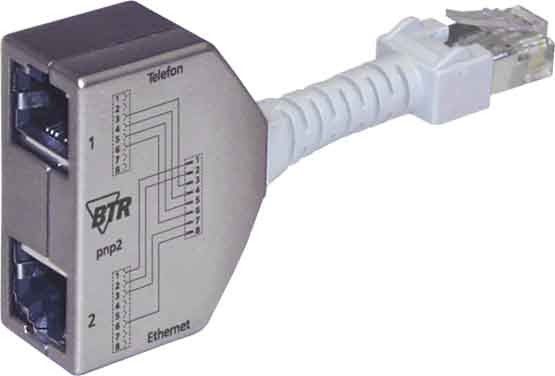 Cable-sharing-Adapter 130548-02-E Set