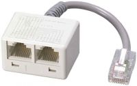 ISDN-Adapter WE 8-2xWE 8 0,1m