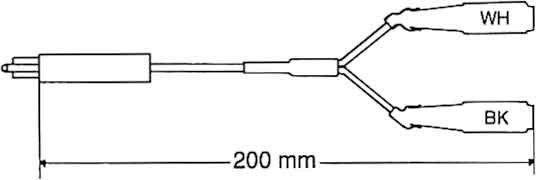 LSA-Plus 2 Prüfschnur 79054-524 00 LSA-Plus 2 Prüfschnur 79054-524 00