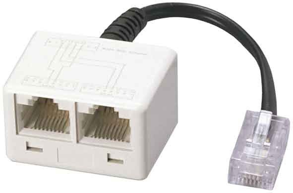 UAE-Adapter WE 8-WE 8/WE 8 0,1m UAE-Adapter WE 8-WE 8/WE 8 0,1m