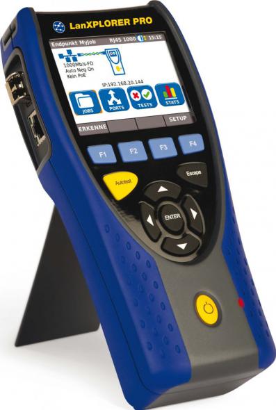 R150001 LanXPLORER PRO Inline-Netzwerktester R150001 LanXPLORER PRO Inline-Netzwerktester