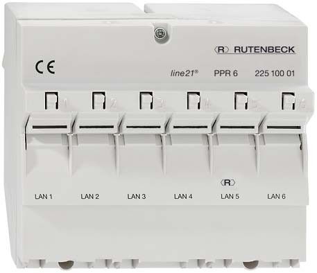 Patchpanel line21-PPR 6
