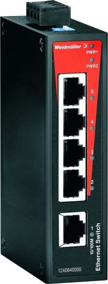 Netzwerk-Switch IE-SW-BL05-5TX Netzwerk-Switch IE-SW-BL05-5TX