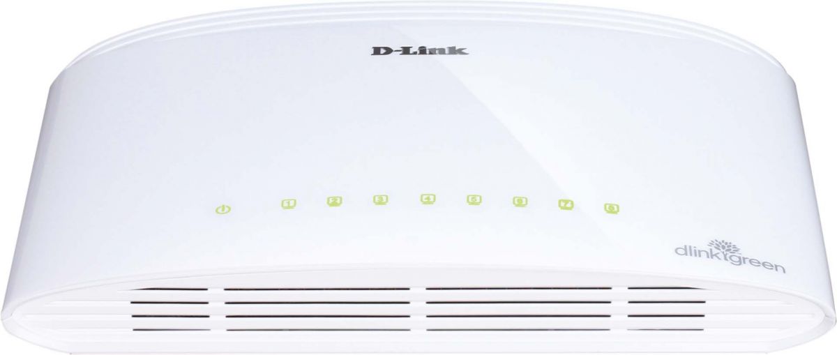 8-Port Switch Desktop DGS-1008D/E
