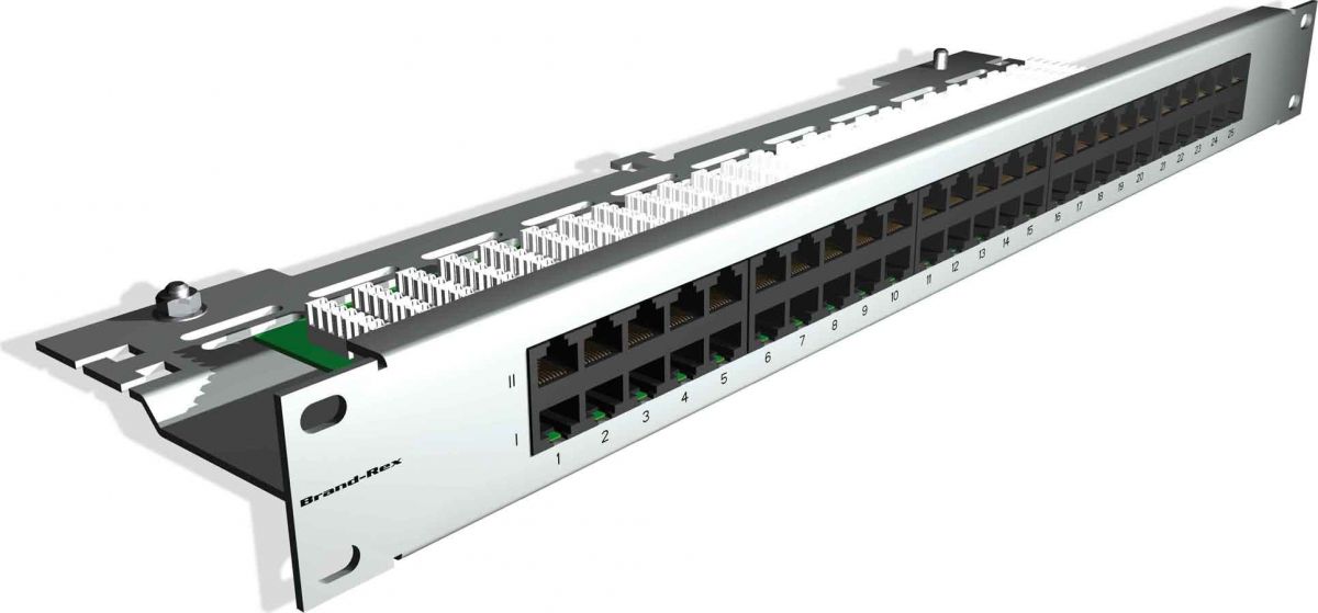 Telefonpanel 25 Port C5CPNLU254PK8M Telefonpanel 25 Port C5CPNLU254PK8M