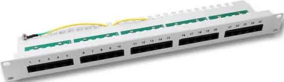 19'ISDN Patch-Panel 37588.1 19'ISDN Patch-Panel 37588.1