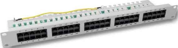 19'ISDN Patch-Panel 37595.2 19'ISDN Patch-Panel 37595.2