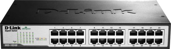 24-Port Gigabit Switch DGS-1024D/E 24-Port Gigabit Switch DGS-1024D/E