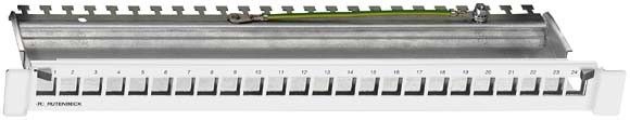UM-Patchpanel 24-Port für UM-real.Cat6aA UM-Patchpanel 24-Port für UM-real.Cat6aA