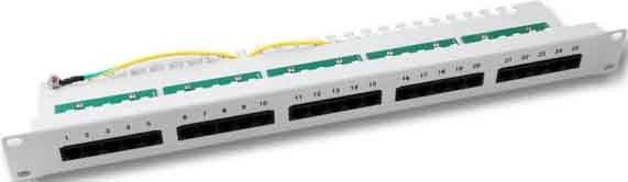 19'ISDN Patch-Panel 37588.1