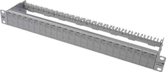 Patchfeld modul 24Port TN MPP24-7035-leer Patchfeld modul 24Port TN MPP24-7035-leer