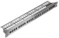 Patchpanel, 24Port, Metall CP24WSK6TGLGY