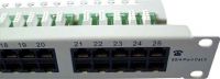 ISDN Patchpanel o.Beipack PP50 B Kat3 RAL7035