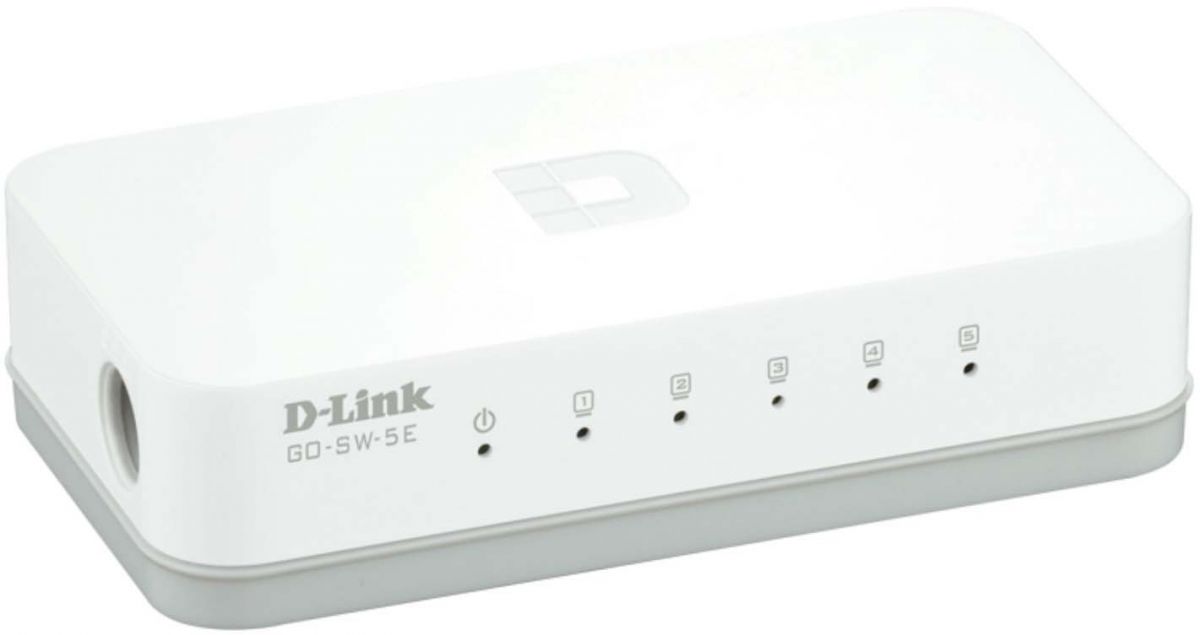 Easy Desktop Switch GO-SW-5E/E