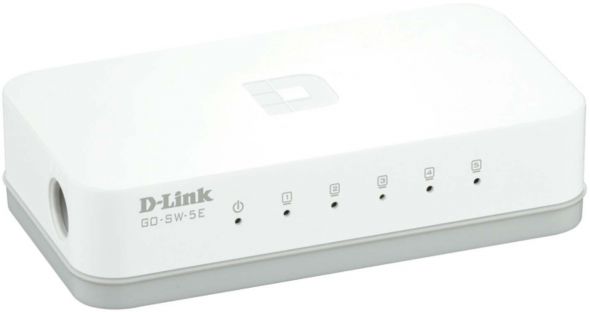 Easy Desktop Switch GO-SW-5E/E Easy Desktop Switch GO-SW-5E/E