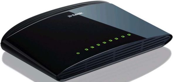 8-Port Switch DES-1008D/E 8-Port Switch DES-1008D/E