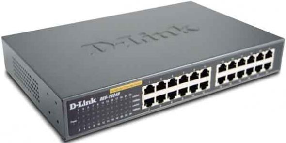 24-Port Ethernet Switch DES-1024D/E