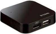 USB 2.0 4Port Hub DUB-H4/E