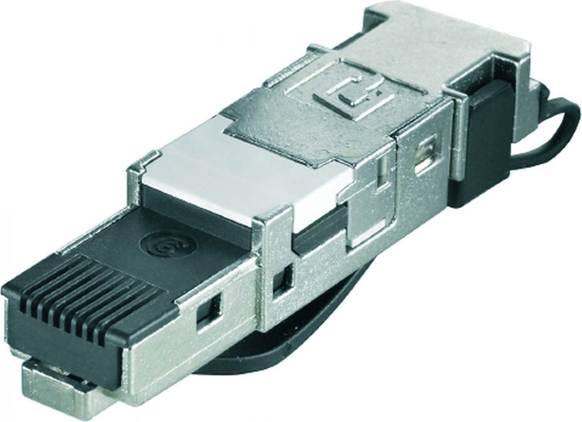 Stecker RJ45 IE-PS-RJ45-FH-BK