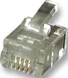 Modular-Stecker RJ12 37513.1