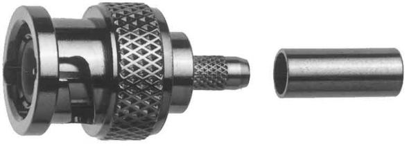 BNC-Kabelstecker J01000A1255Y BNC-Kabelstecker J01000A1255Y