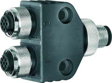 Leitung SAI-Y-5SM12/M12 2Bo Leitung SAI-Y-5SM12/M12 2Bo