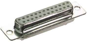 D-Sub Buchse 15-pol. 28606.1 D-Sub Buchse 15-pol. 28606.1