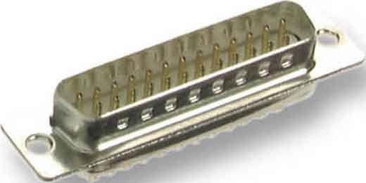 D-Sub Stecker 25-pol. 28661.1 D-Sub Stecker 25-pol. 28661.1