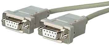 Null-Modemkabel K5166.2 Null-Modemkabel K5166.2