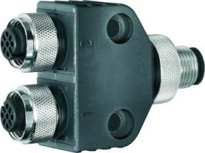 Leitung SAI-Y-5SM12/M12 2Bo