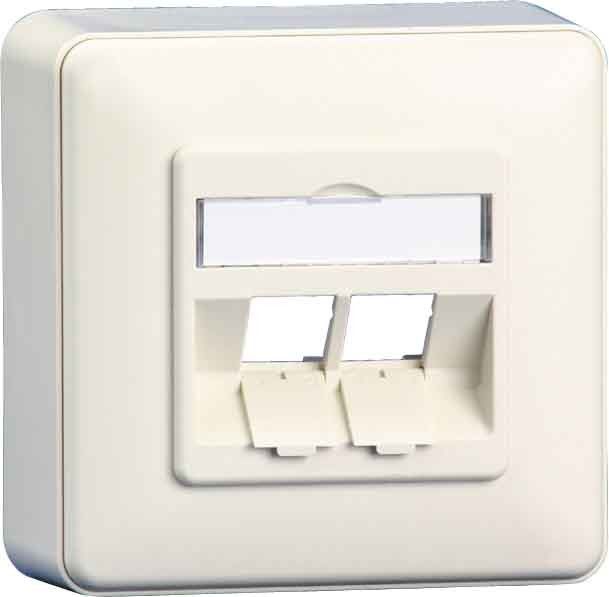 Anschlussdose E-DAT modul 8/8(8) AP 1309150002-E rws Anschlussdose E-DAT modul 8/8(8) AP 1309150002-E rws