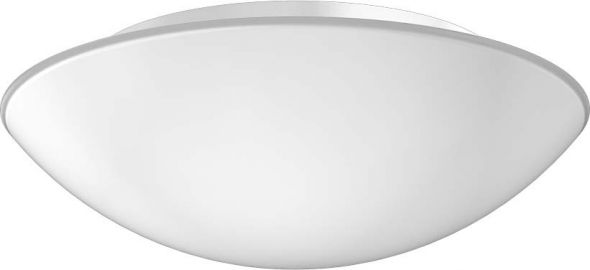 Opalglasleuchte innen mit EVG 2x18W