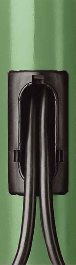 Lichtmast-Kantenschutz B 6924 Lichtmast-Kantenschutz B 6924