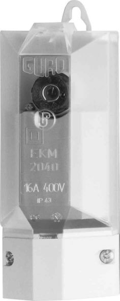 Übergangs/Sicherungskasten EKM 2040/94355 Übergangs/Sicherungskasten EKM 2040/94355