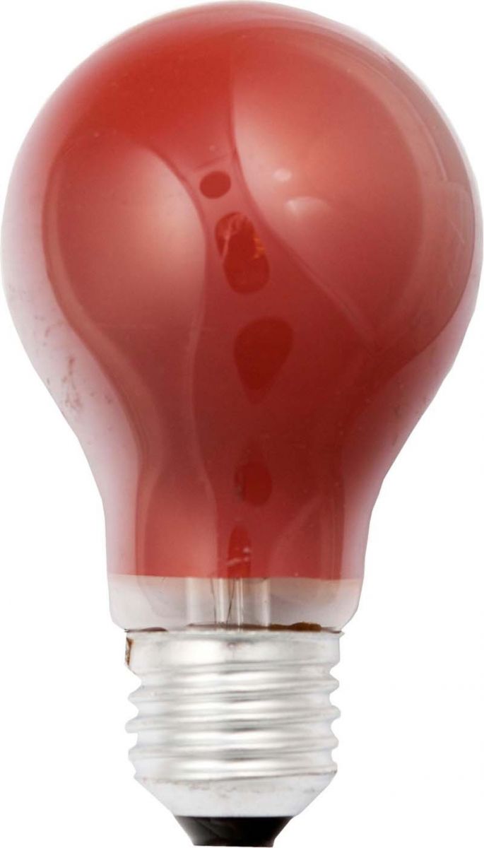 40240 Glühlampe E27 15W rot