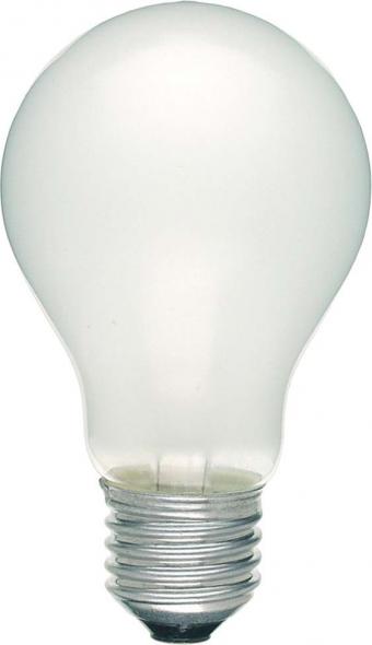 40718 Glühlampe B60x105 E27 24V 100W matt