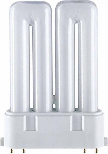 DULUX F Kompaktlampe Hellweiß F18W840 DULUX F Kompaktlampe Hellweiß F18W840