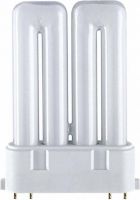 DULUX F Kompaktlampe Hellweiß F18W840