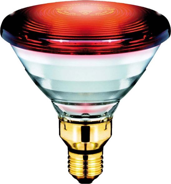 IR-Reflektorlampe Infrared PAR38E 150W IR-Reflektorlampe Infrared PAR38E 150W