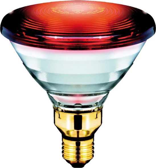 IR-Reflektorlampe Infrared PAR38E 150W