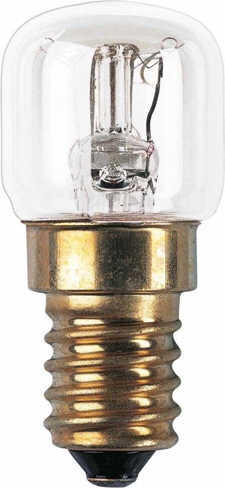 Backofenlampe CL15 E14 230V 15W 300 Grad C klar