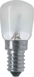 Birnformlampe E14 15W 230V matt
