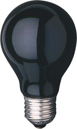 40882 Schwarzlichtlampe E27 235V 75W