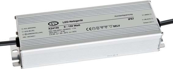 LED-Netzgerät K24 150