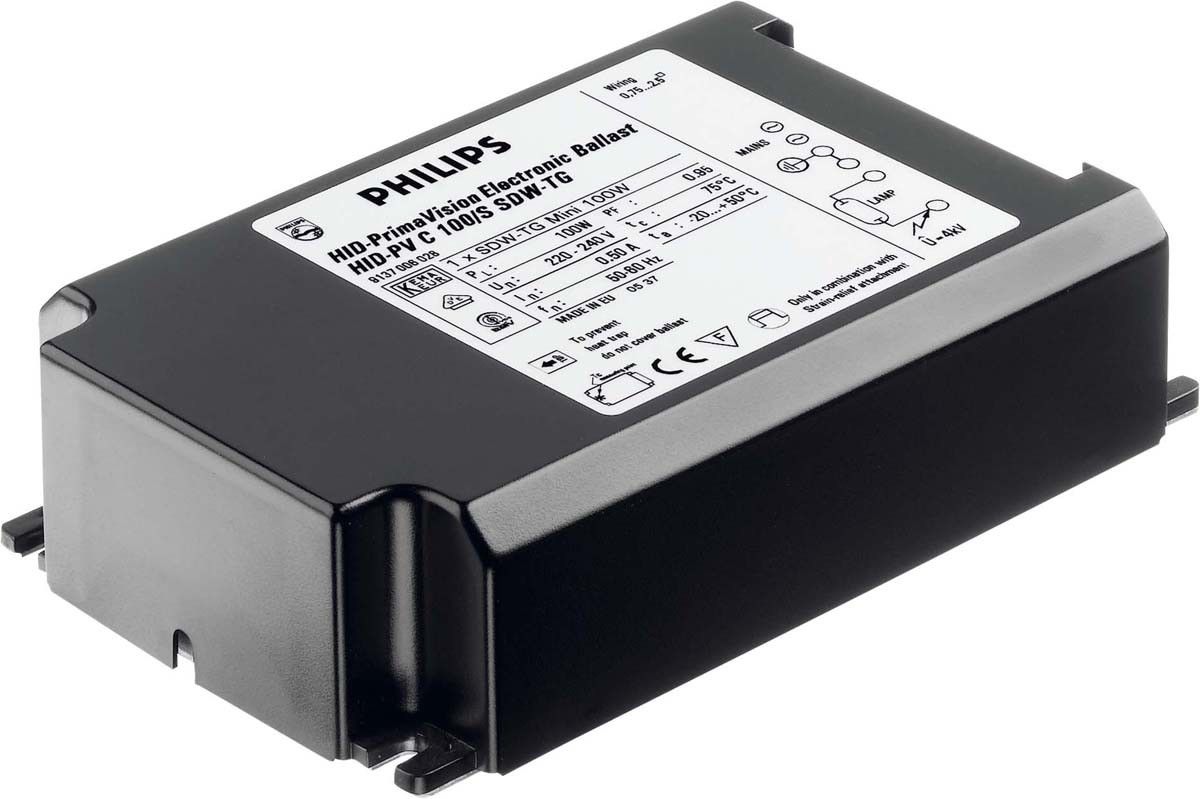 Vorschaltgerät HID-PV 100-S SDW-TG Vorschaltgerät HID-PV 100-S SDW-TG