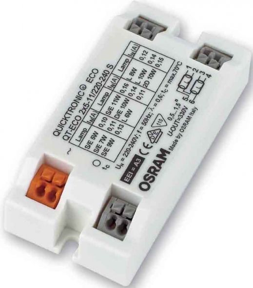 Vorschaltgerät QT-ECO 2x5-11 S