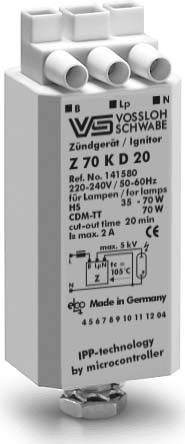 Überlagerungszündgerät 141580 Überlagerungszündgerät 141580