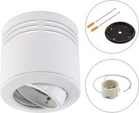 HV AB-Leuchte 753 801 ws